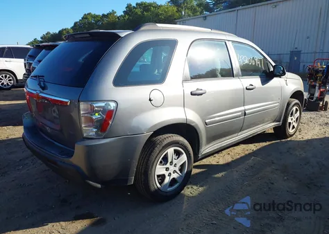 2006 Chevrolet Equinox Ls из США, поврежденный, VIN 2CNDL23F066193718